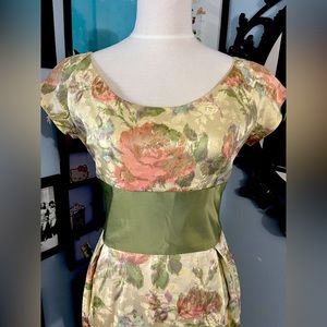 Vintage cocktail dress.